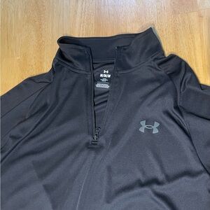 Under Armour Black Quarter-Zip Pullover